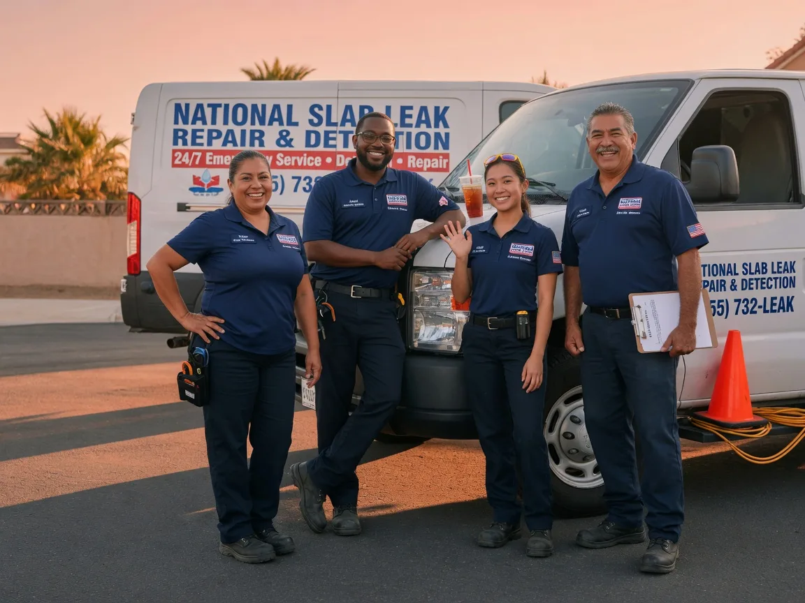 Slab Leak Detection company in Cowpens, SC