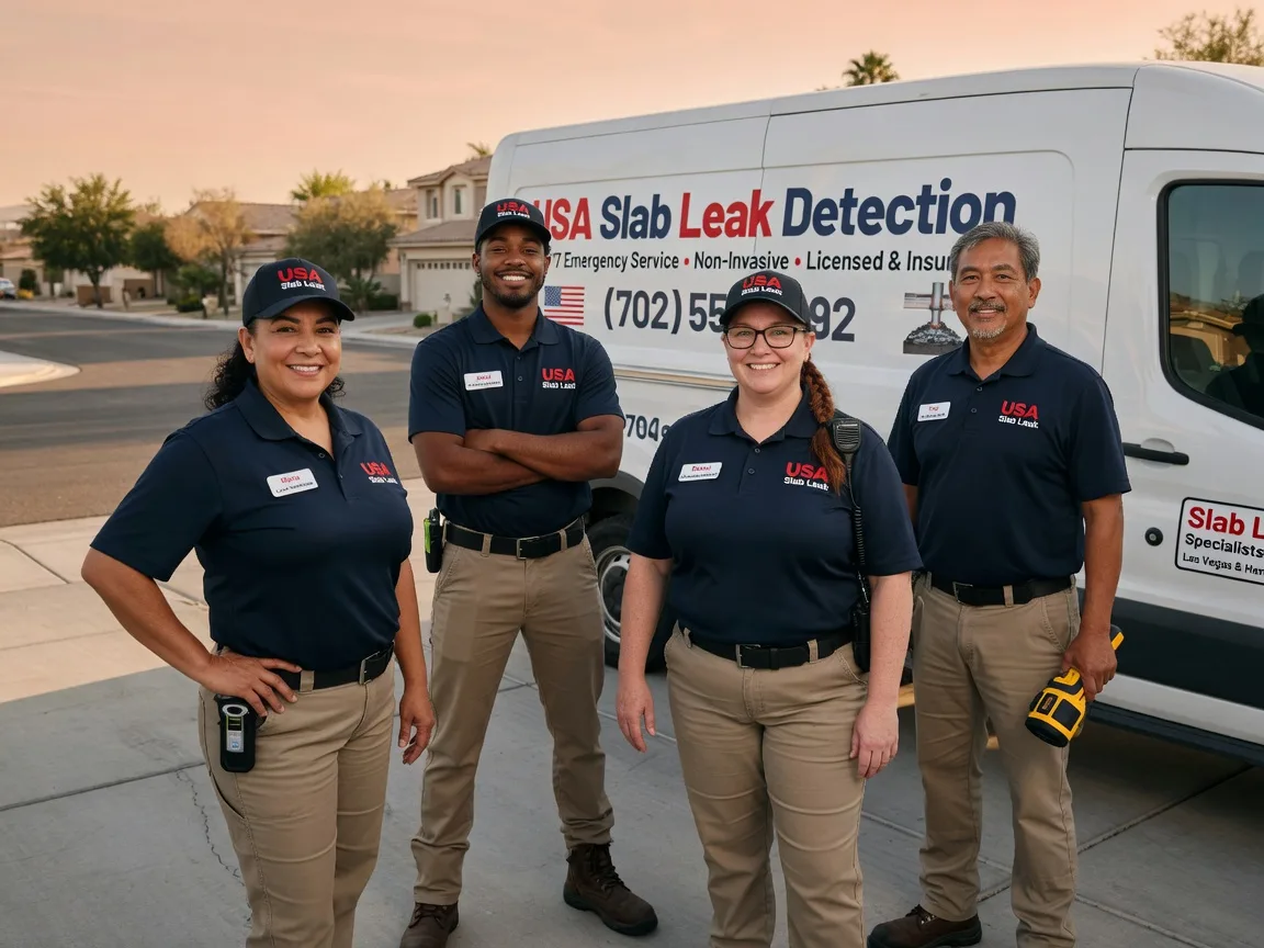 Slab Leak Repair company in Cowpens, SC